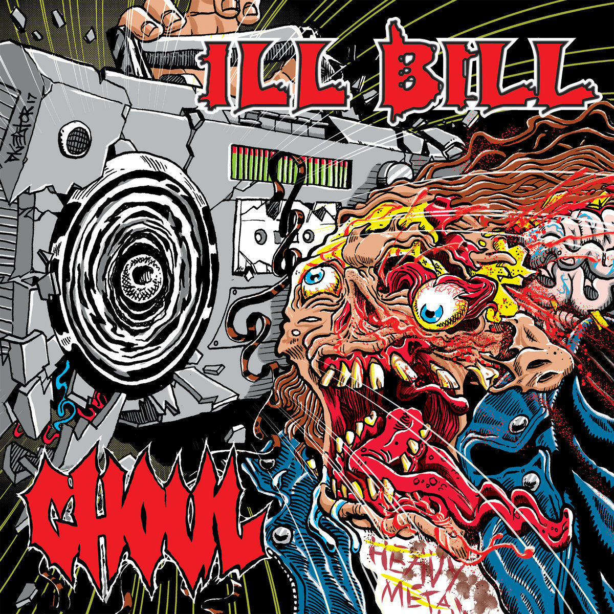 GHOUL / ILL BILL &quot;Split&quot;