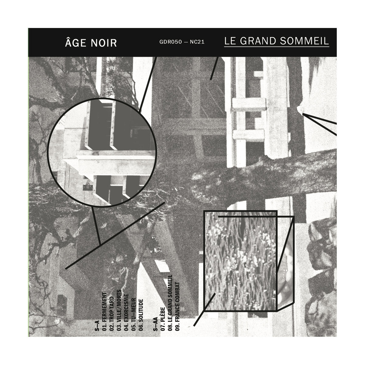 ÂGE NOIR &quot;Le Grand Sommeil&quot;