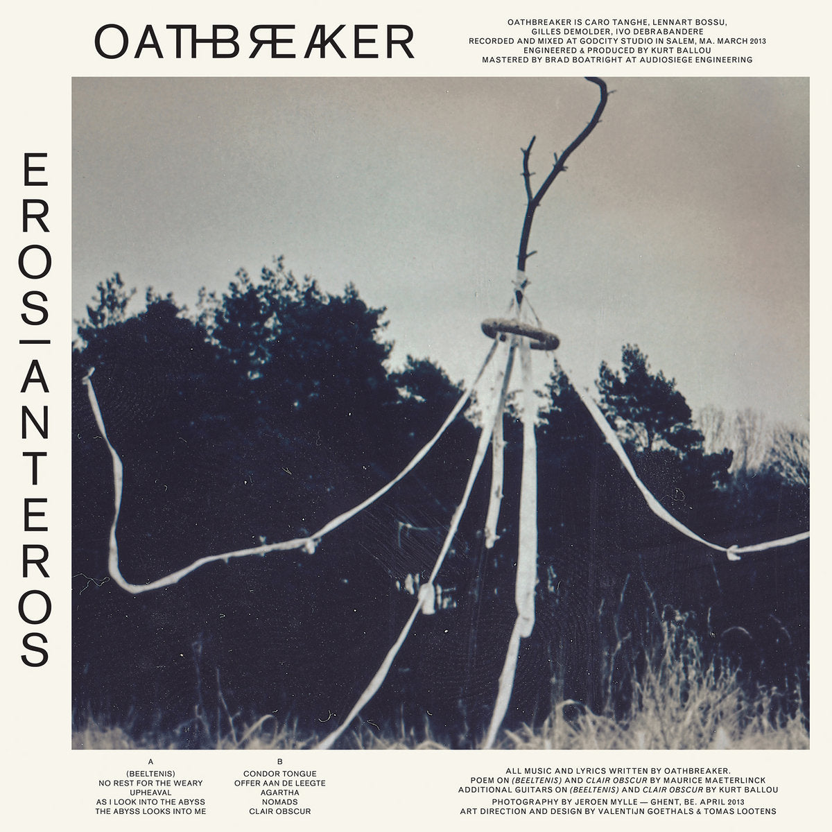 OATHBREAKER &quot;Eros|Anteros&quot;
