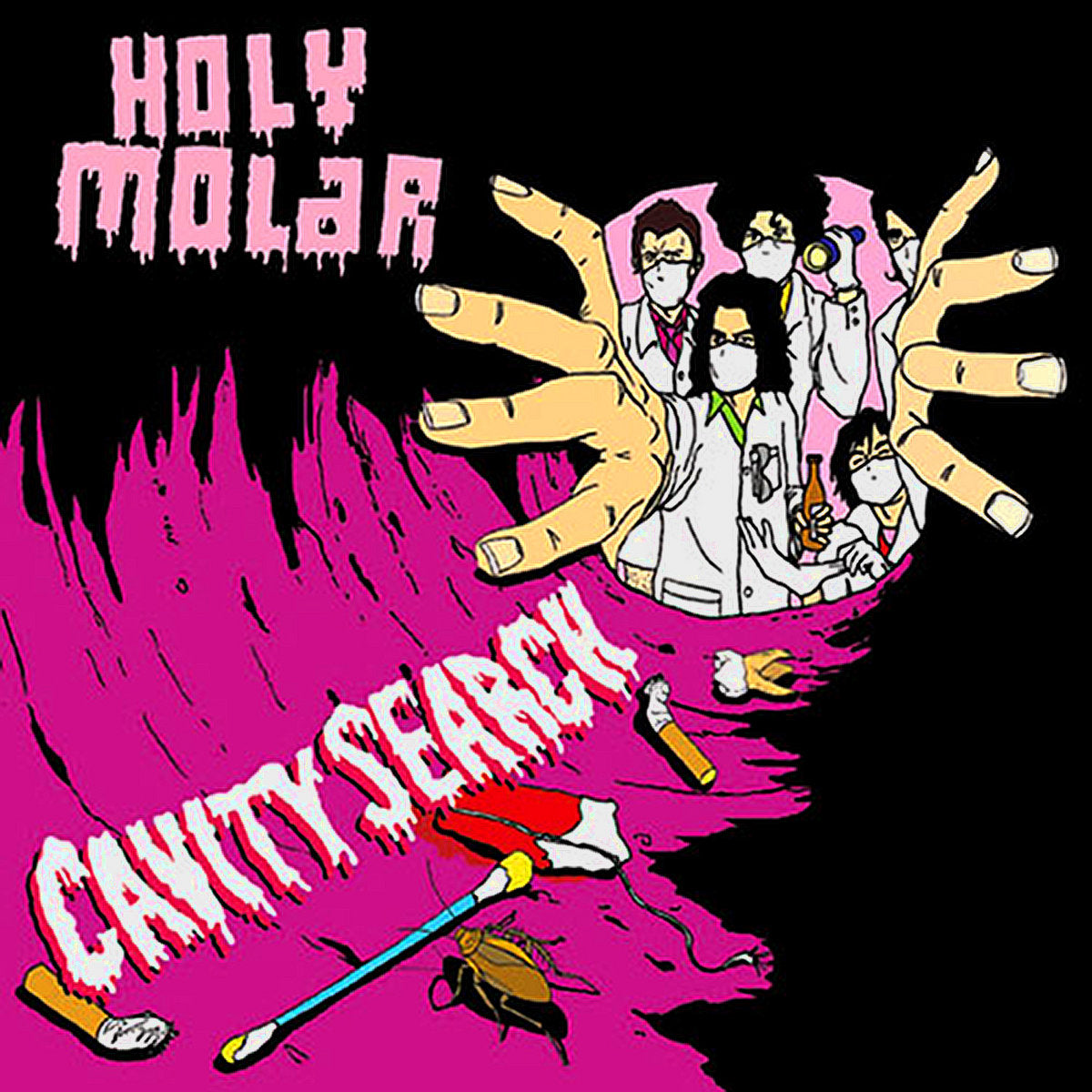 HOLY MOLAR &quot;Cavity Search&quot;