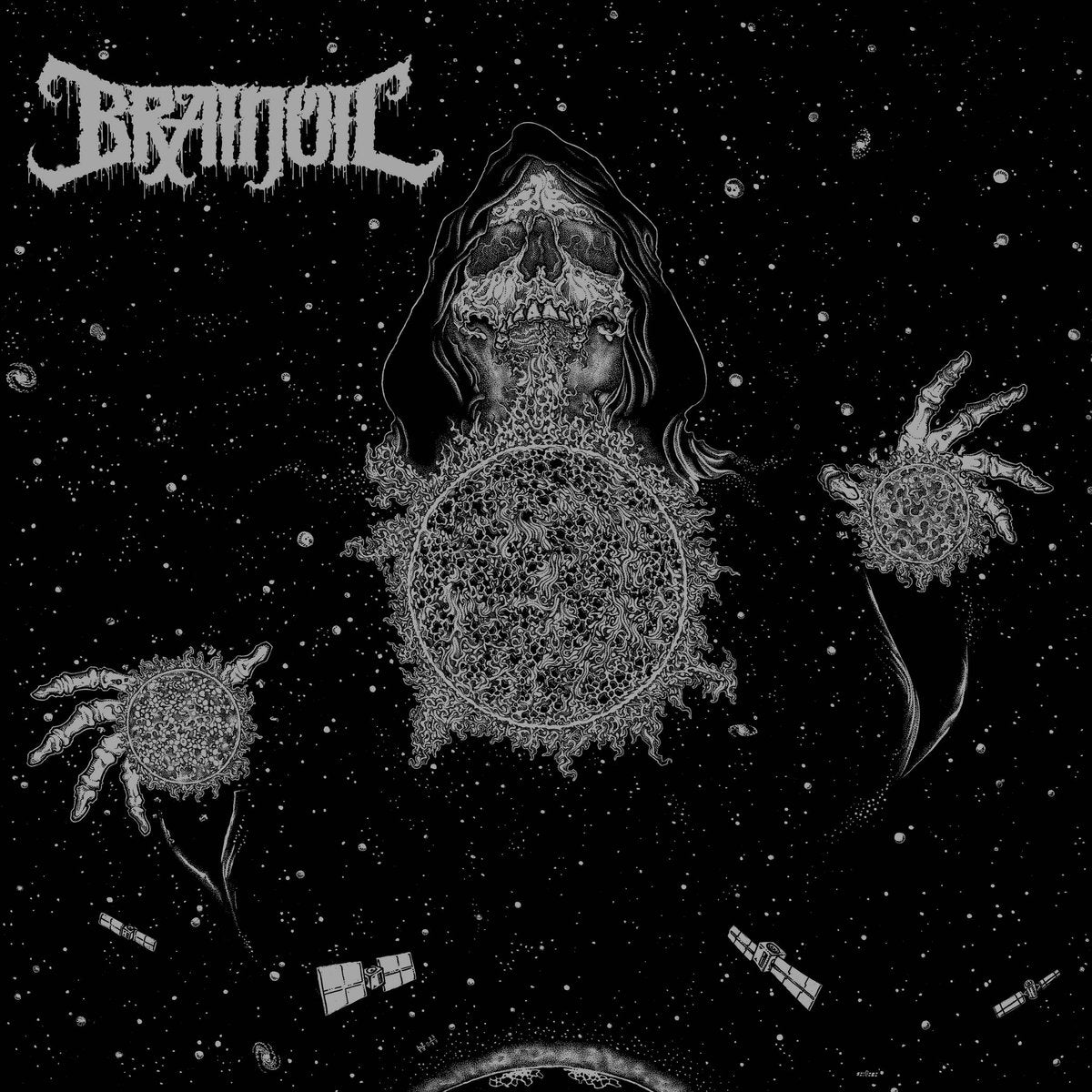 BRAINOIL &quot;Singularity To Extinction&quot;