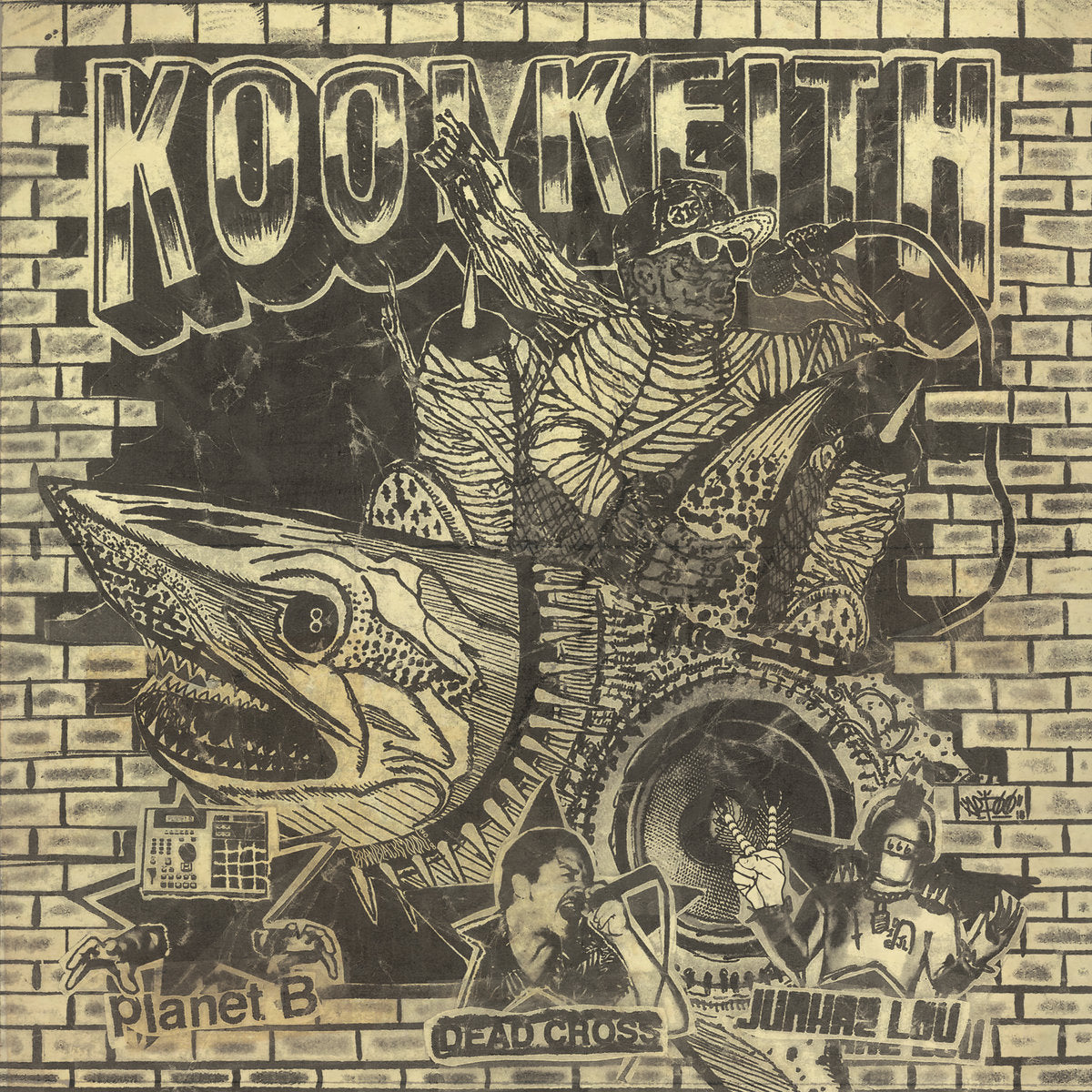 KOOL KEITH &quot;Blast b/w Uncrushable&quot;