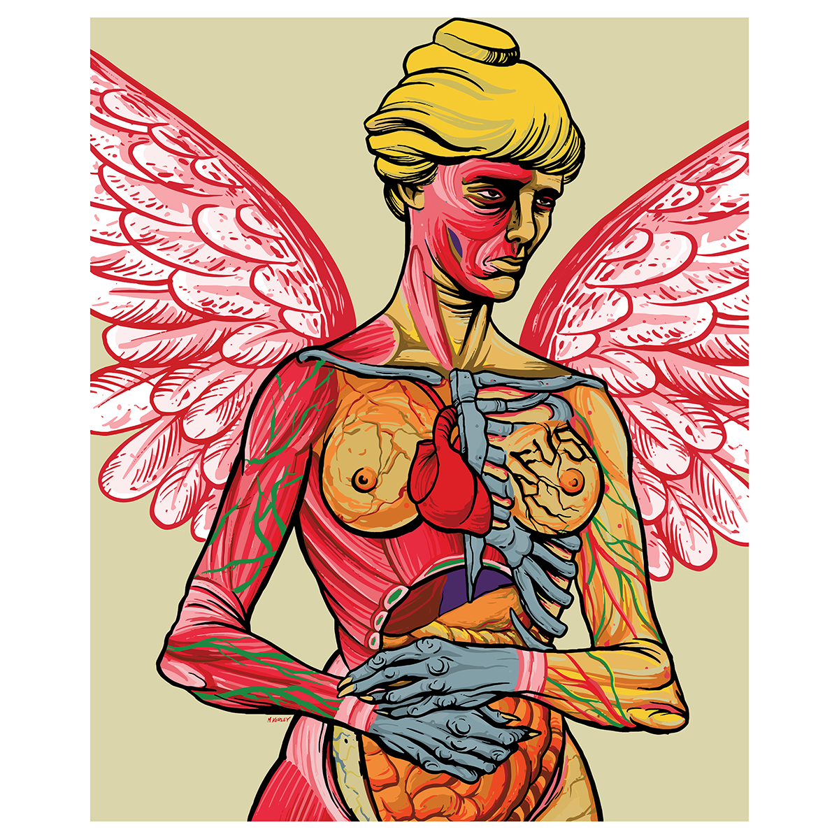 Abominable Electronics &quot;Radio Friendly Unit Shifter&quot; Giclee Print