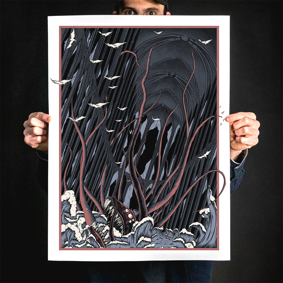 Andrew Gomez IV &quot;Haldscalla&quot; Giclee Print