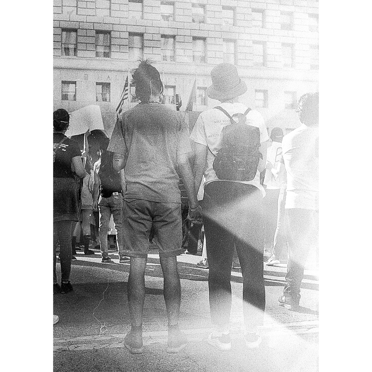 Allix Johnson &quot;Downtown LA, 05/27/20&quot; Giclee Print