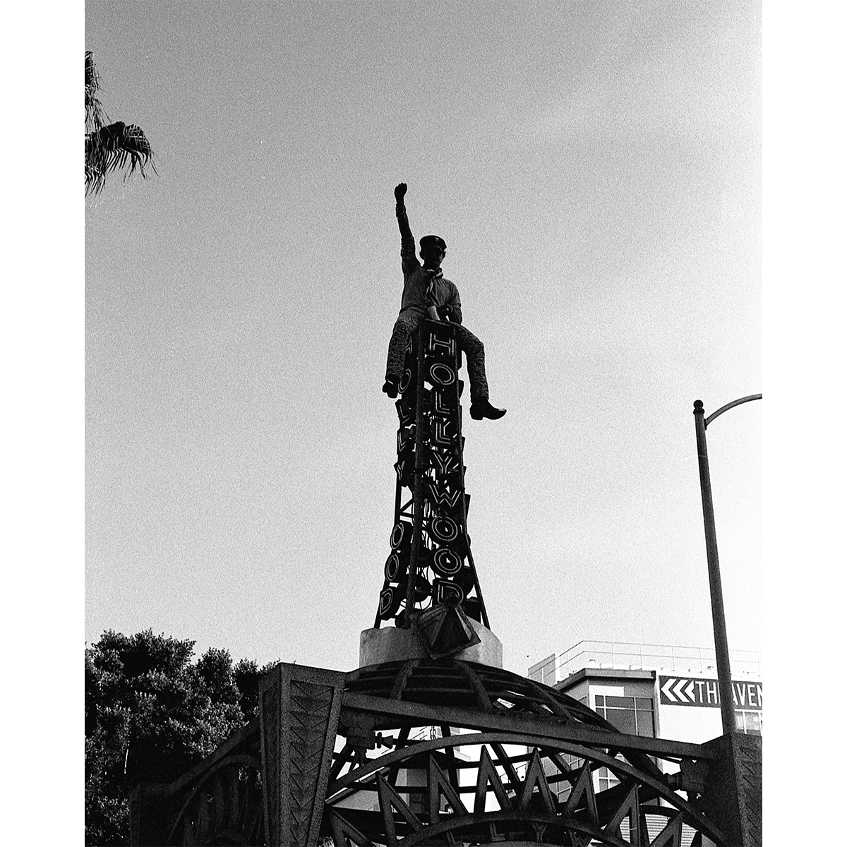 Allix Johnson &quot;Hollywood, 06/07/20&quot; Giclee Print