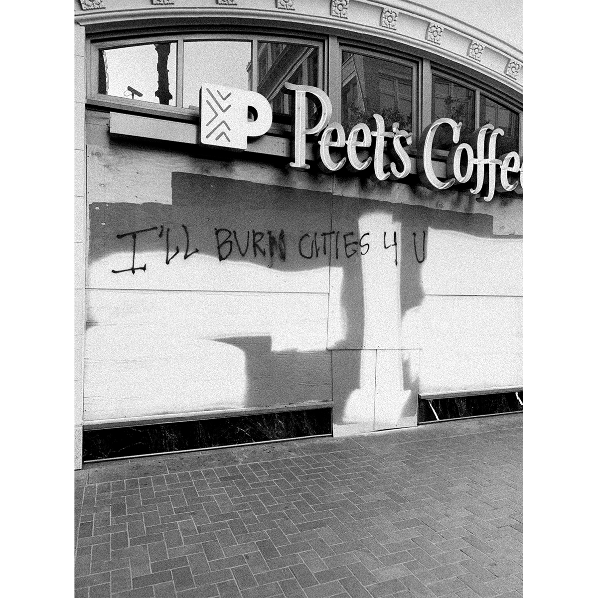 Allix Johnson &quot;Oakland, 06/01/20&quot; Giclee Print