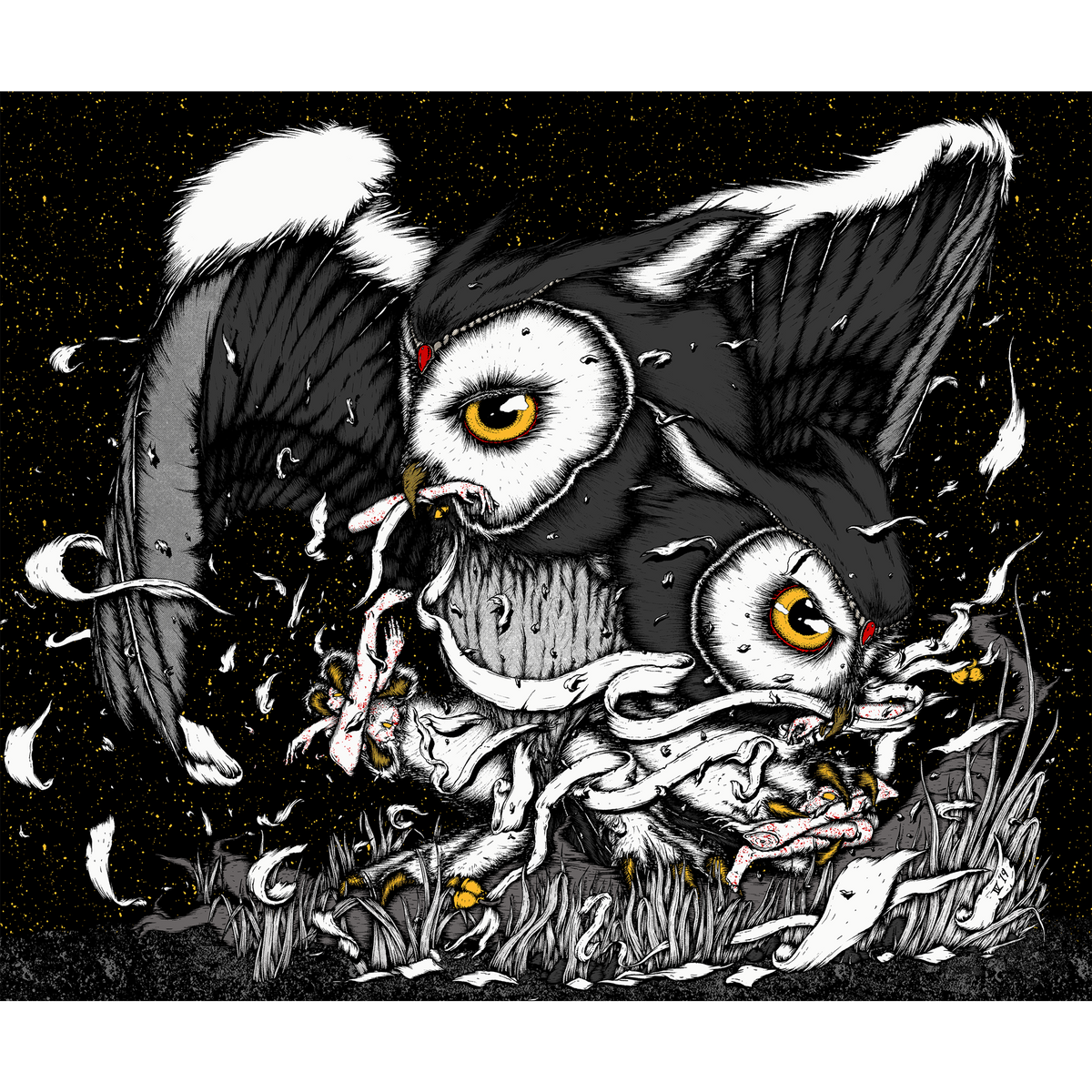 Andrew Gomez IV &quot;Murk&quot; Giclee Print