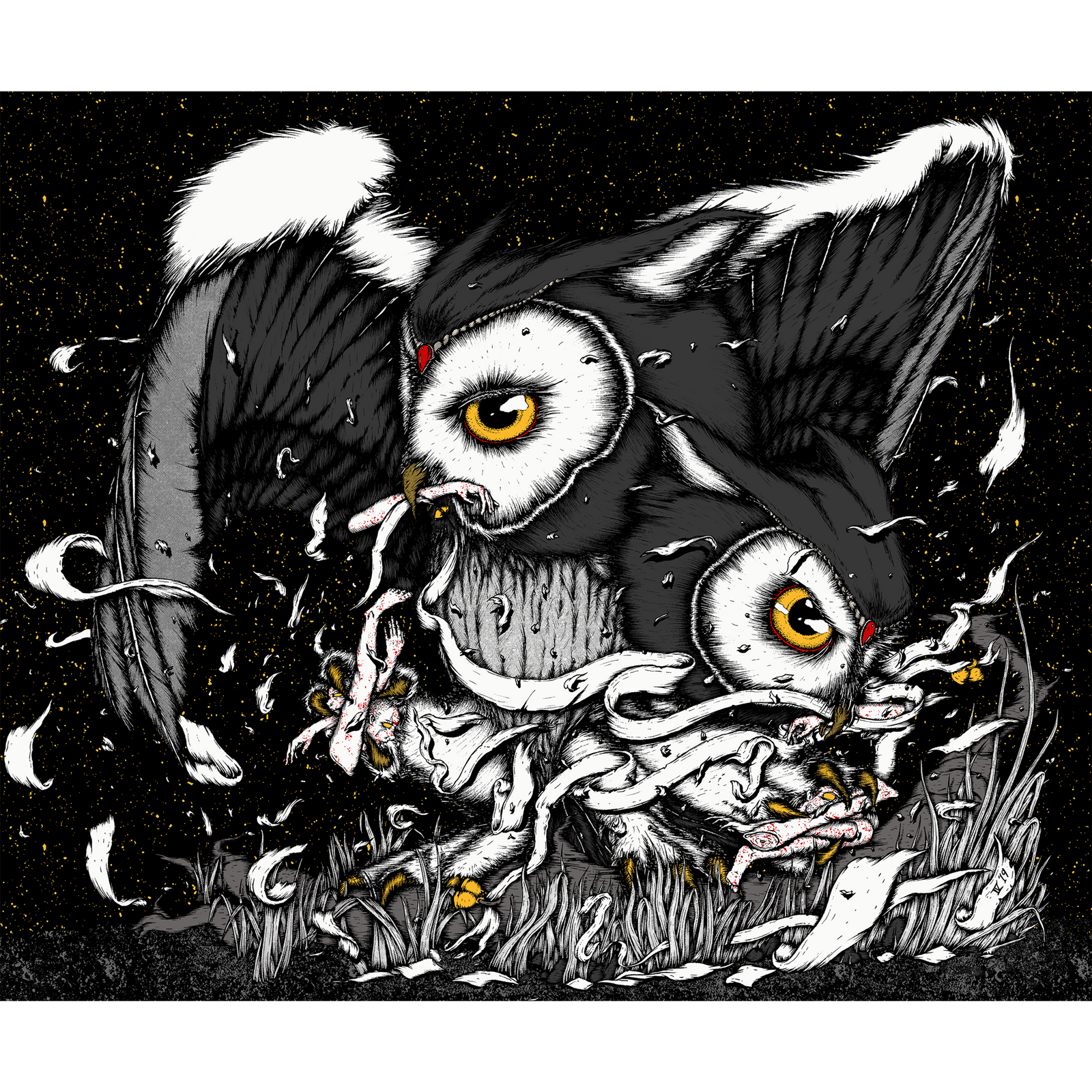 Andrew Gomez IV "Murk" Giclee Print