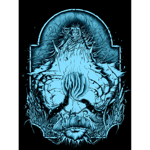 Andrew Gomez IV "Best of Hands, Mystic Queen: Blue" Giclee Print