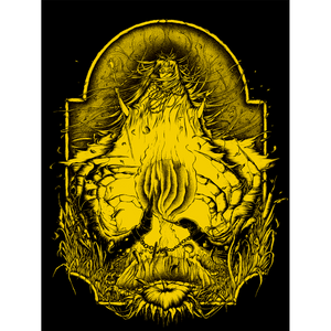 Andrew Gomez IV "Best of Hands, Mystic Queen: Yellow" Giclee Print