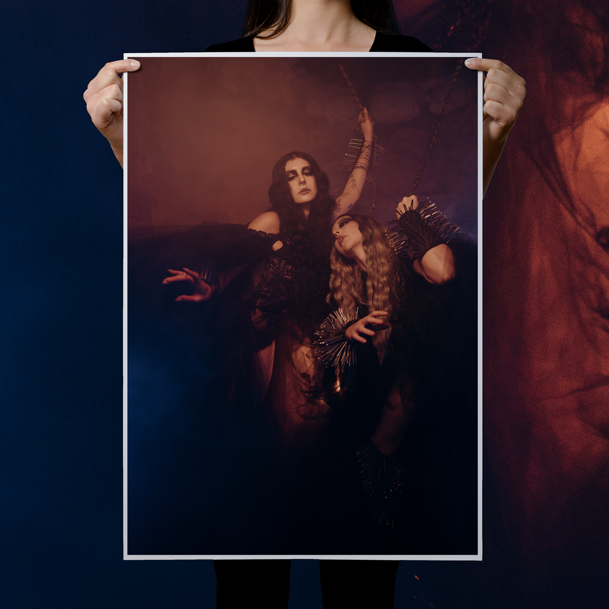 Ashley Rose Couture &quot;Descent&quot; Giclee Print