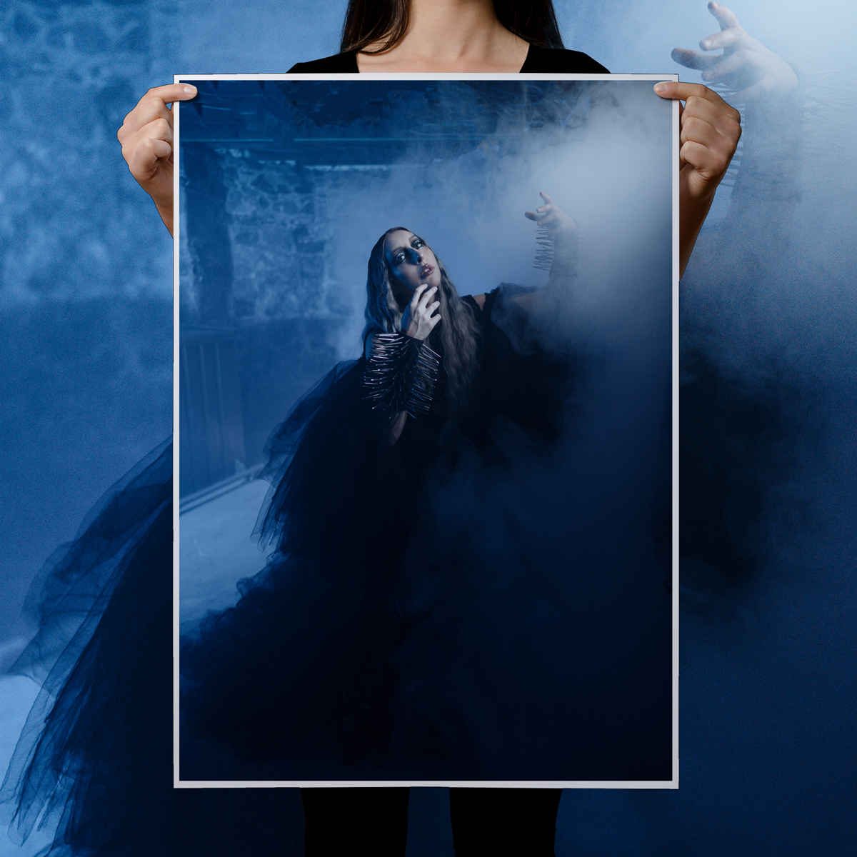 Ashley Rose Couture &quot;Hollowing&quot; Giclee Print