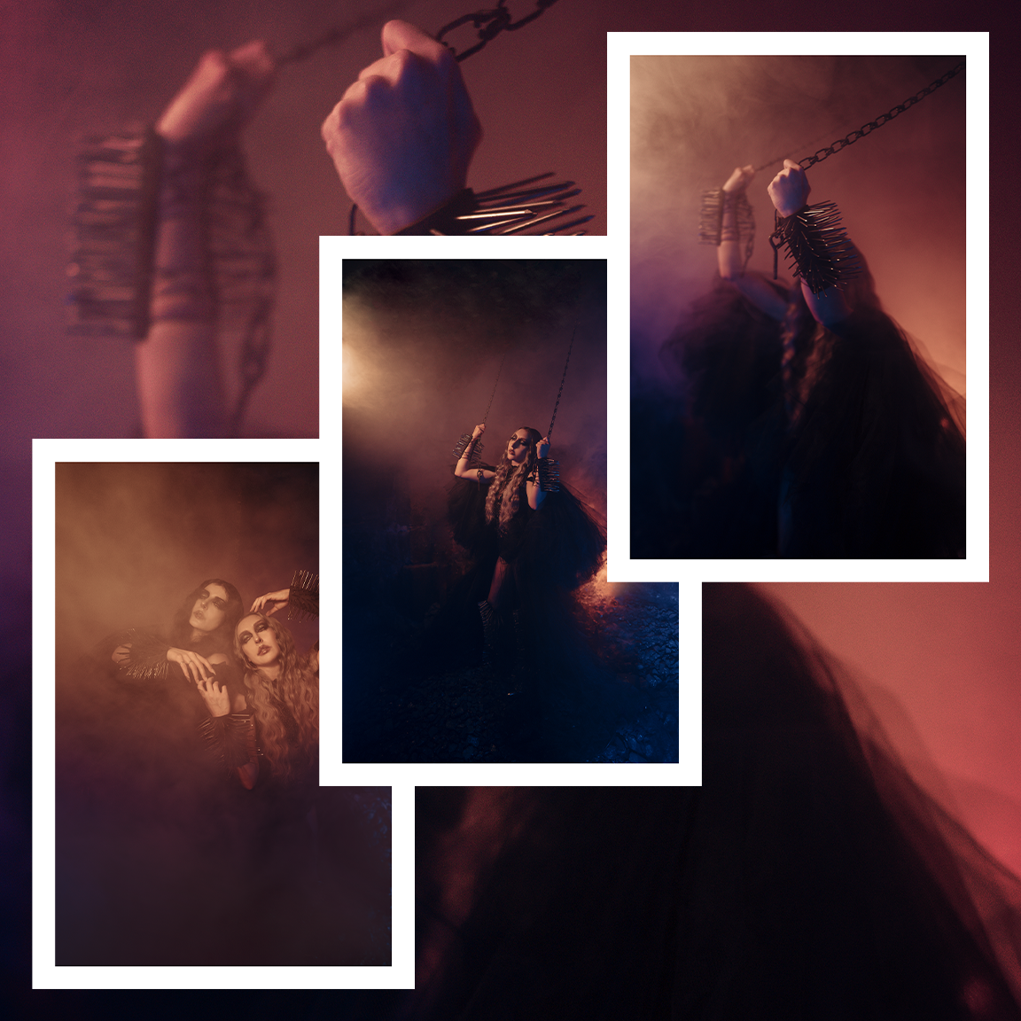 Ashley Rose Couture &quot;Descent&quot; Mini Print (Set of 3)