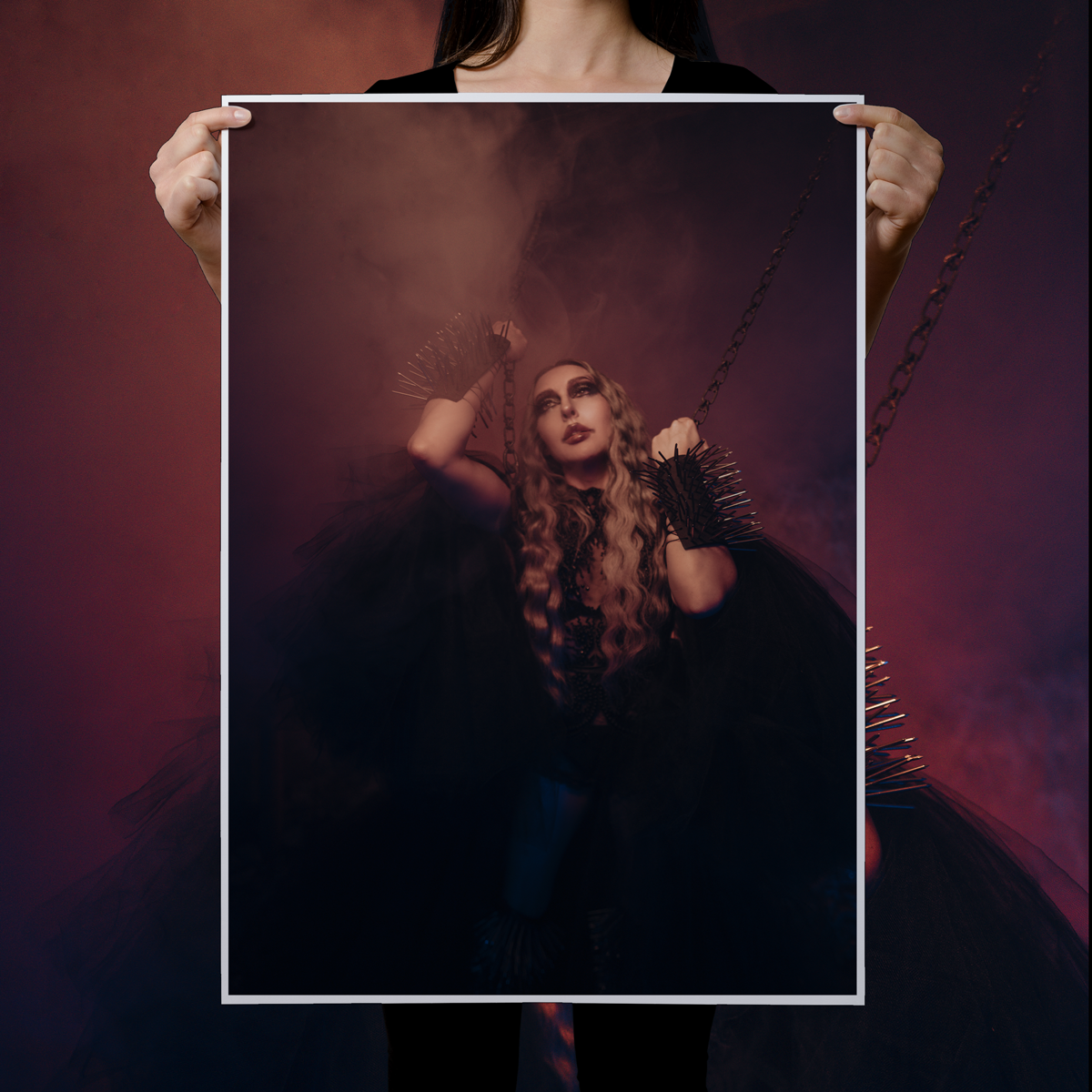 Ashley Rose Couture &quot;Rust&quot; Giclee Print