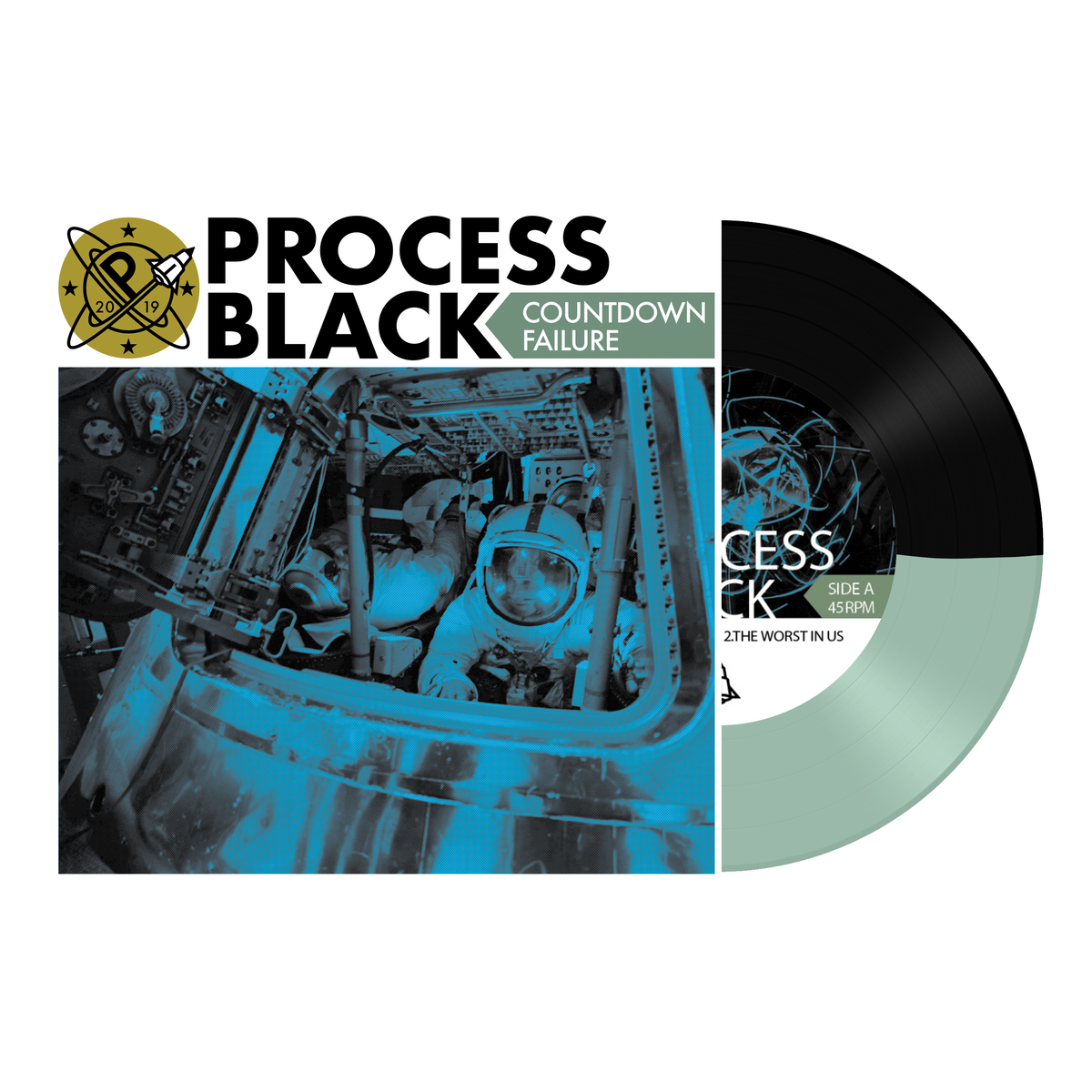 PROCESS BLACK &quot;Countdown Failure&quot;