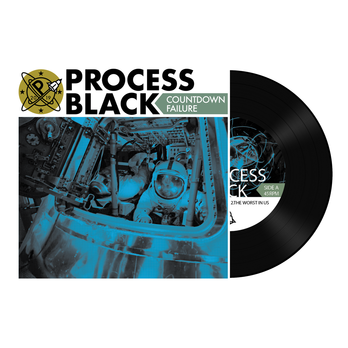 PROCESS BLACK &quot;Countdown Failure&quot;