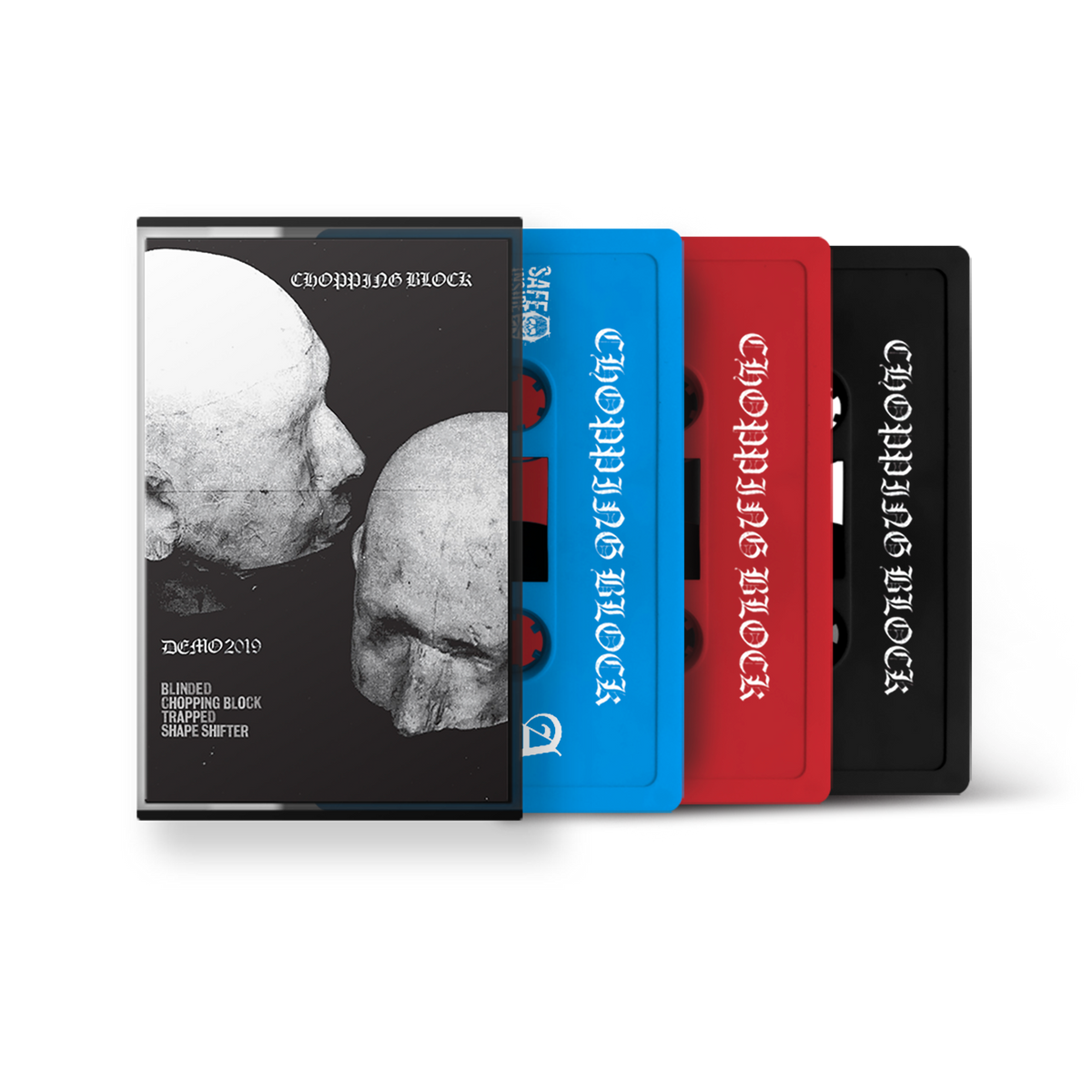 CHOPPING BLOCK &quot;Demo 2019&quot;