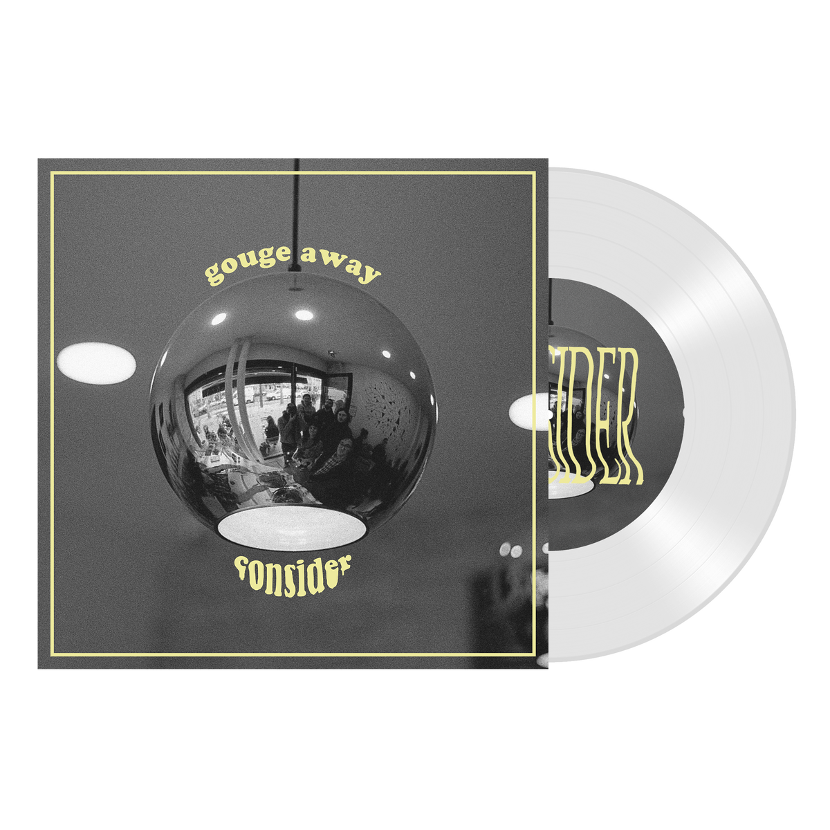 GOUGE AWAY &quot;Consider b/w Wave Of Mutilation&quot;