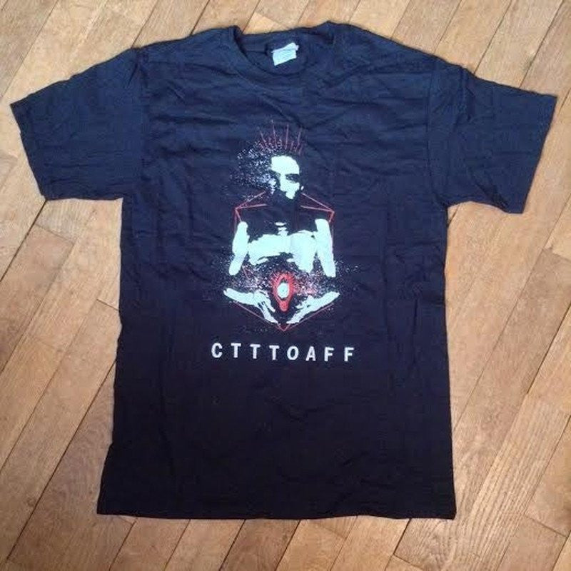 CLINGING TO THE TREES OF A FOREST FIRE &quot;Eye&quot; T-Shirt-Self-Released-Deathwish Inc Europe