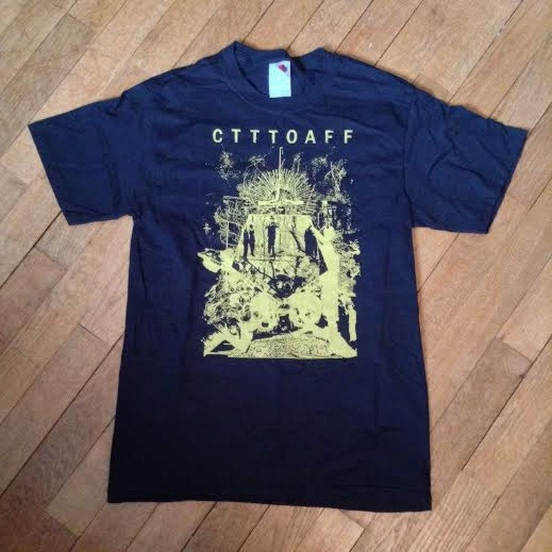 CLINGING TO THE TREES OF A FOREST FIRE &quot;Skulls&quot; T-Shirt-Self-Released-Deathwish Inc Europe