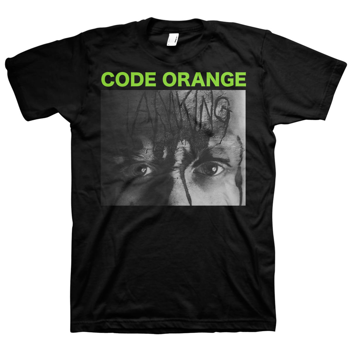 CODE ORANGE &quot;I Am King&quot; T-Shirt-Deathwish Inc-Deathwish Inc Europe
