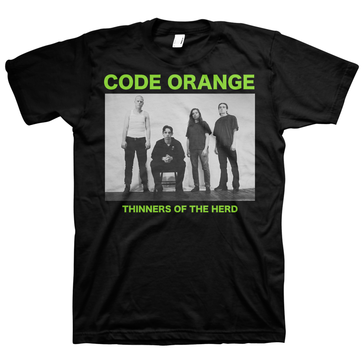 CODE ORANGE &quot;Thinners Of The Herd&quot; T-Shirt-Deathwish Inc-Deathwish Inc Europe