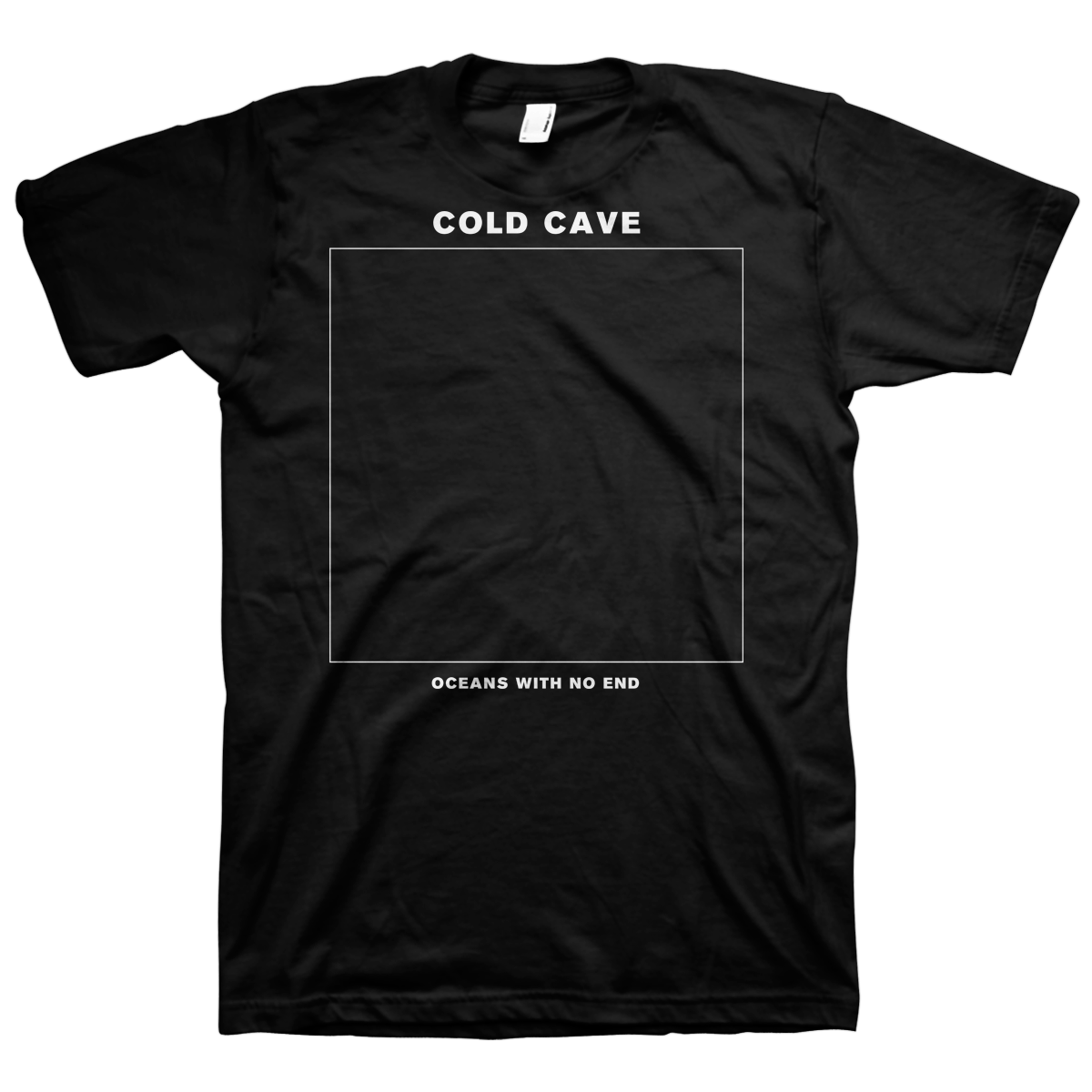 COLD CAVE &quot;Oceans With No End&quot; T-Shirt-Deathwish Inc-Deathwish Inc Europe