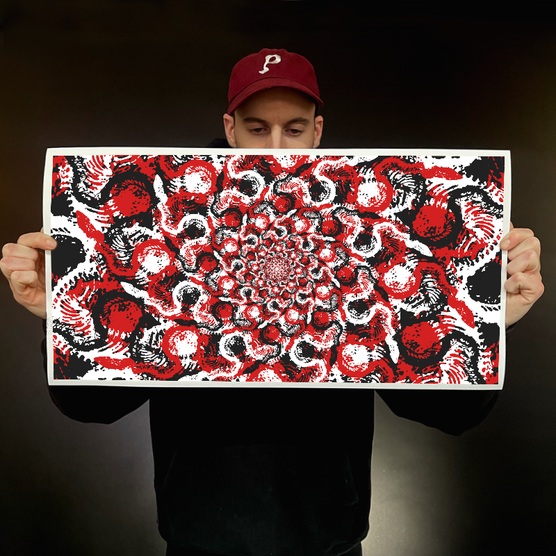 J. Bannon &quot;You Fail Me: Circle of Snakes&quot; Giclee Print
