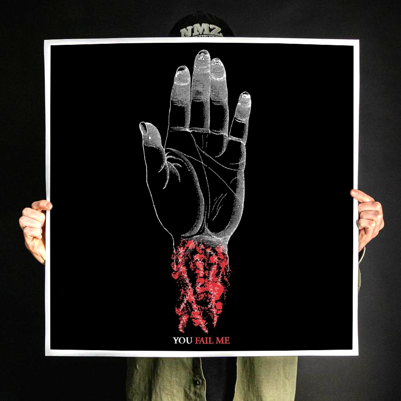 Converge &quot;You Fail Me: Original&quot; Giclee Print