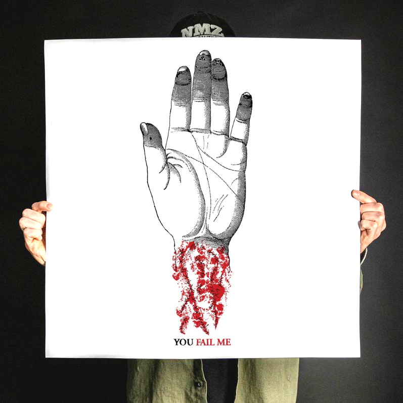 Converge &quot;You Fail Me: Redux&quot; Giclee Print