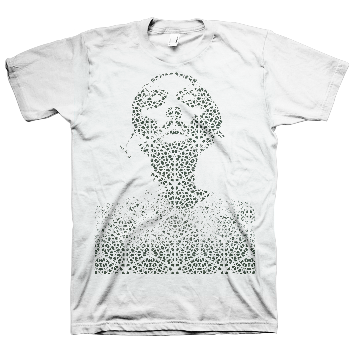 CONVERGE &quot;Jane Live&quot; Thomas Hooper Edition White T-Shirt-Deathwish Inc-Deathwish Inc Europe