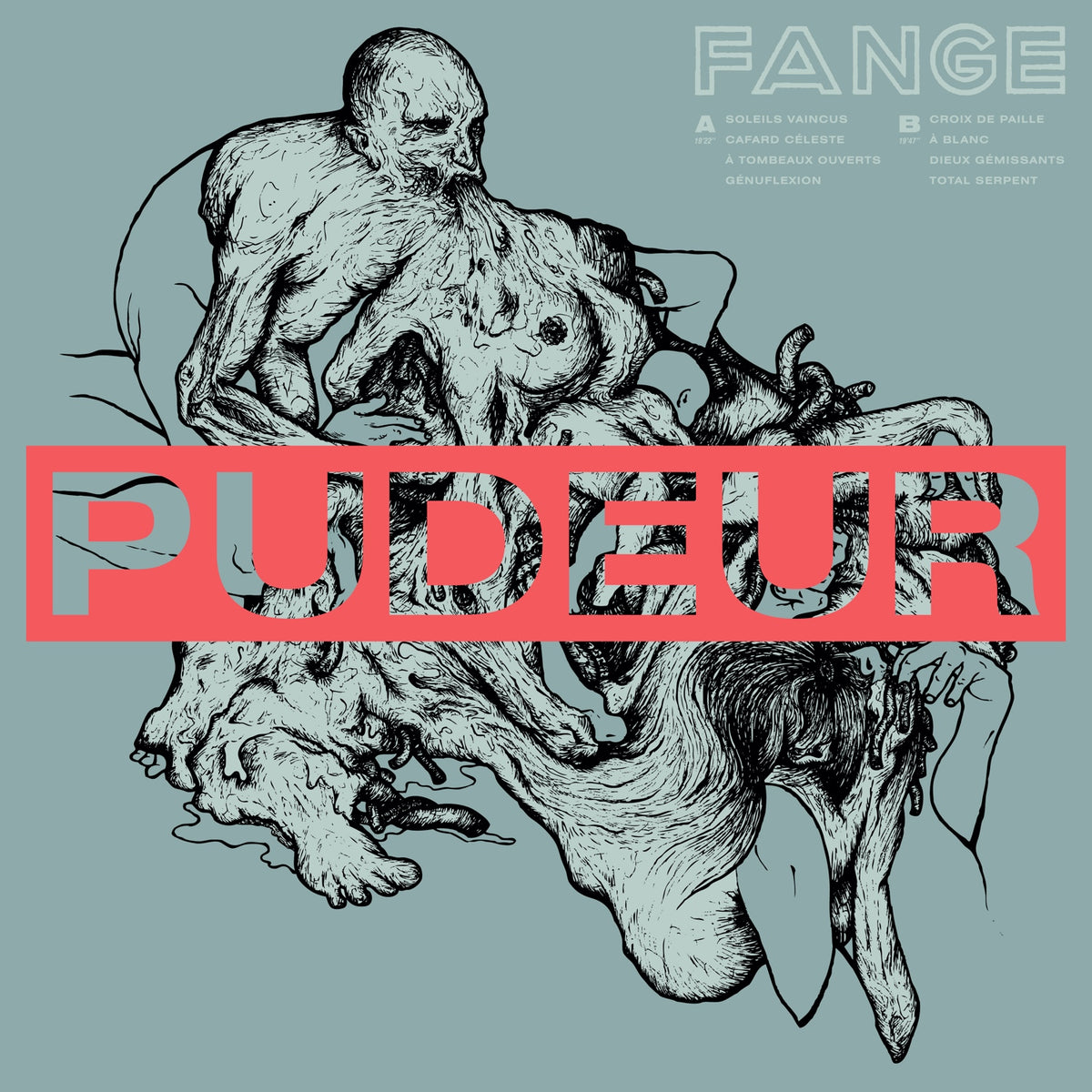 FANGE &quot;Pudeur&quot;