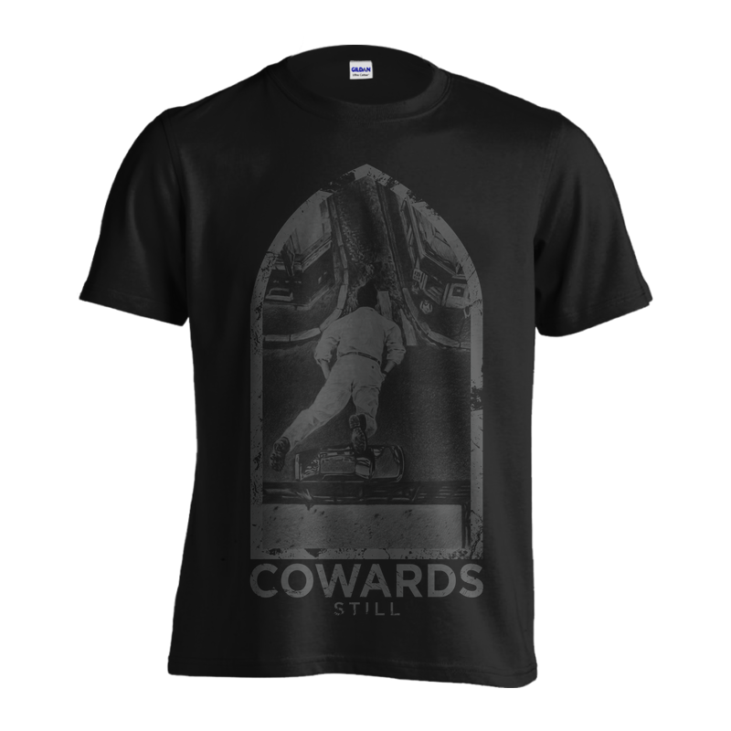 COWARDS &quot;Dive&quot; T-Shirt-Throatruiner Records-Deathwish Inc Europe