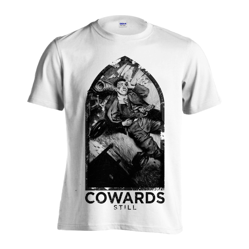 COWARDS &quot;Gutter&quot; T-Shirt-Throatruiner Records-Deathwish Inc Europe