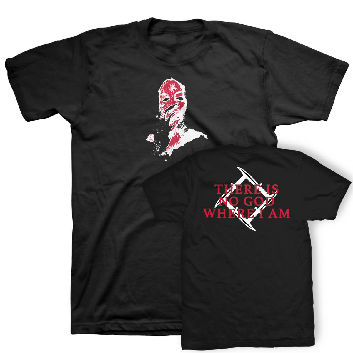 CRUELTY &quot;There Is No God Where I Am&quot; Black T-Shirt