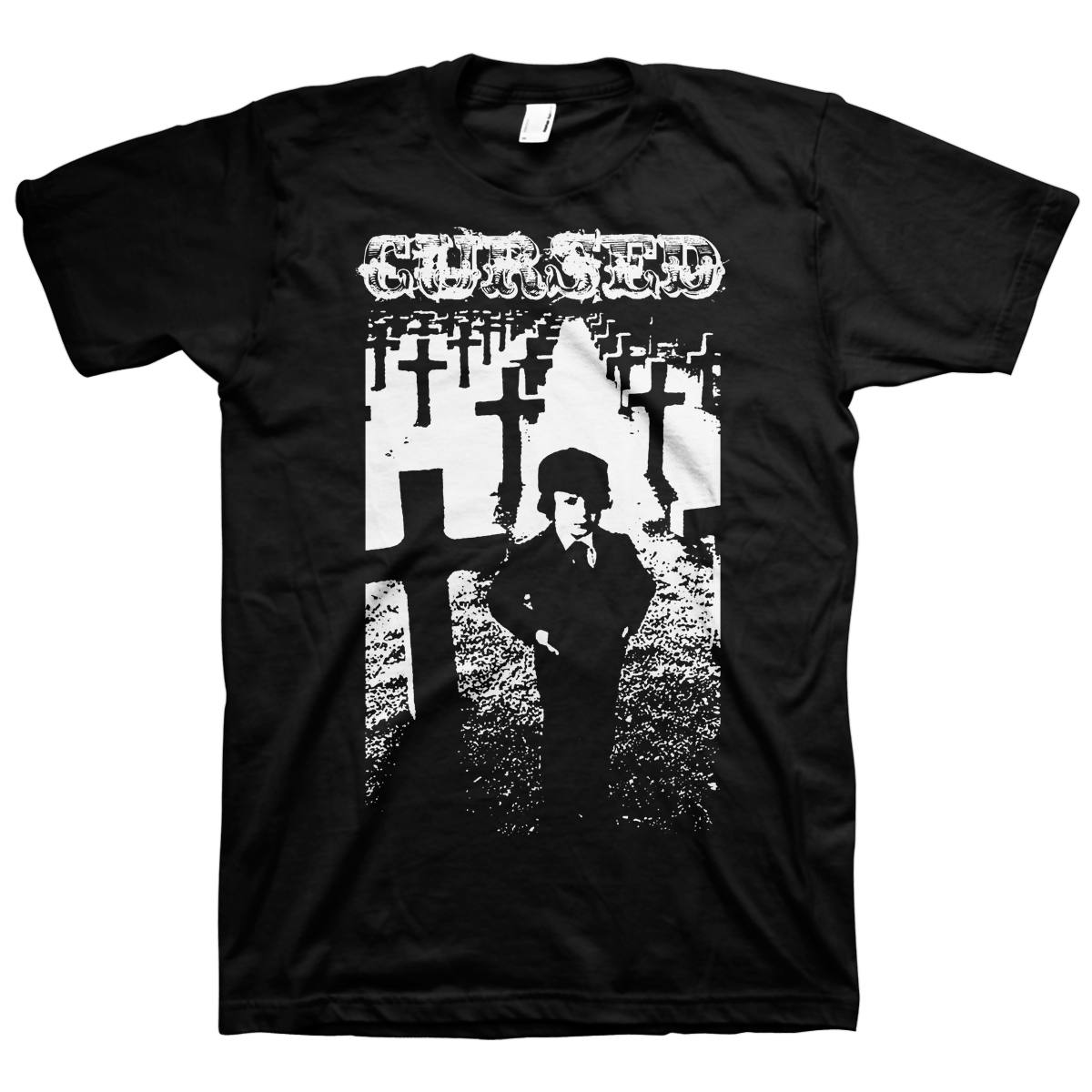 CURSED &quot;A Son Is Born&quot; T-Shirt-Deathwish Inc-Deathwish Inc Europe