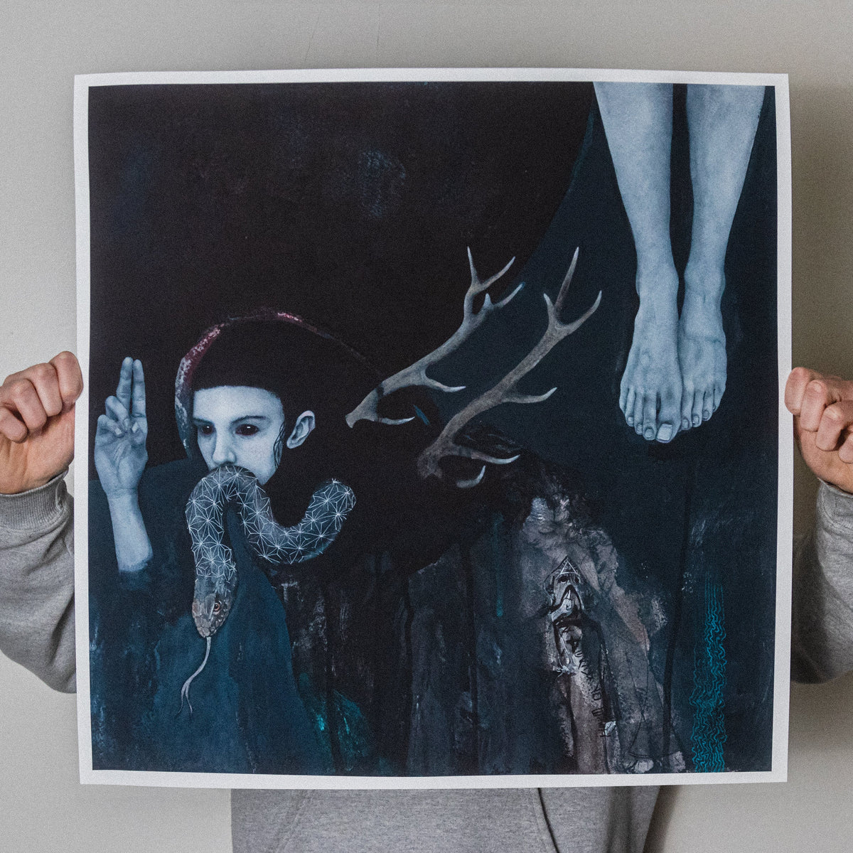 Daniel P. Carter "Behemoth" Giclee Print