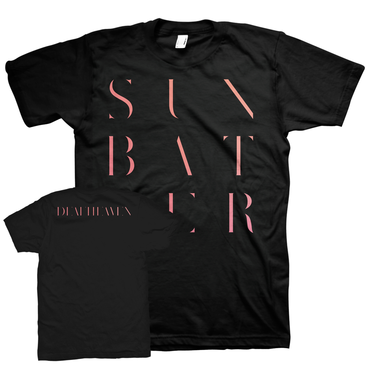 DEAFHEAVEN "Sunbather" T-Shirt-Deathwish Inc-Deathwish Inc Europe