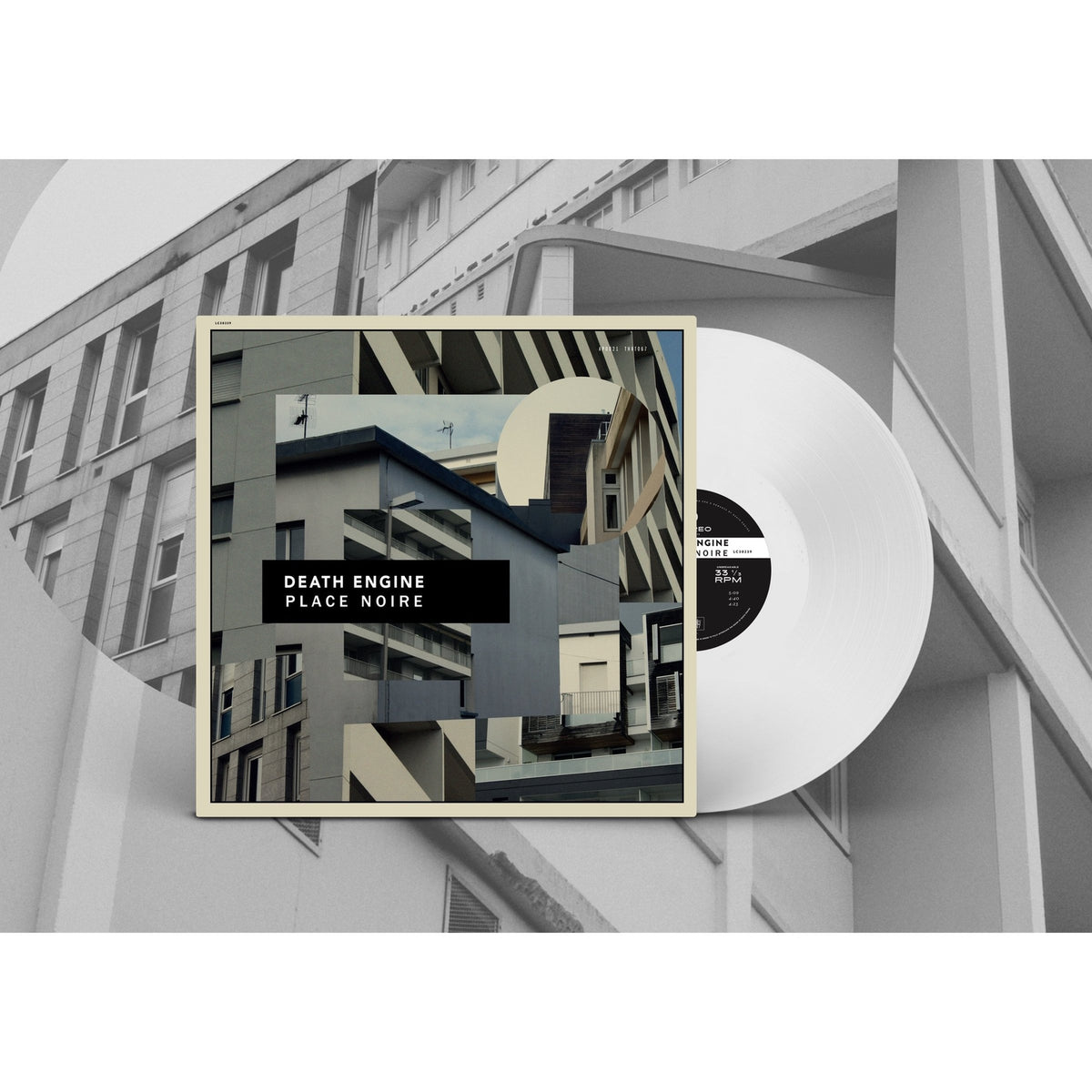 DEATH ENGINE &quot;Place Noire&quot;