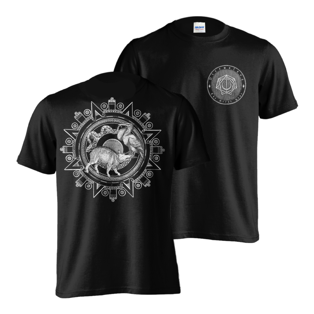 DIREWOLVES &quot;Logo&quot; T-Shirt-Throatruiner Records-Deathwish Inc Europe