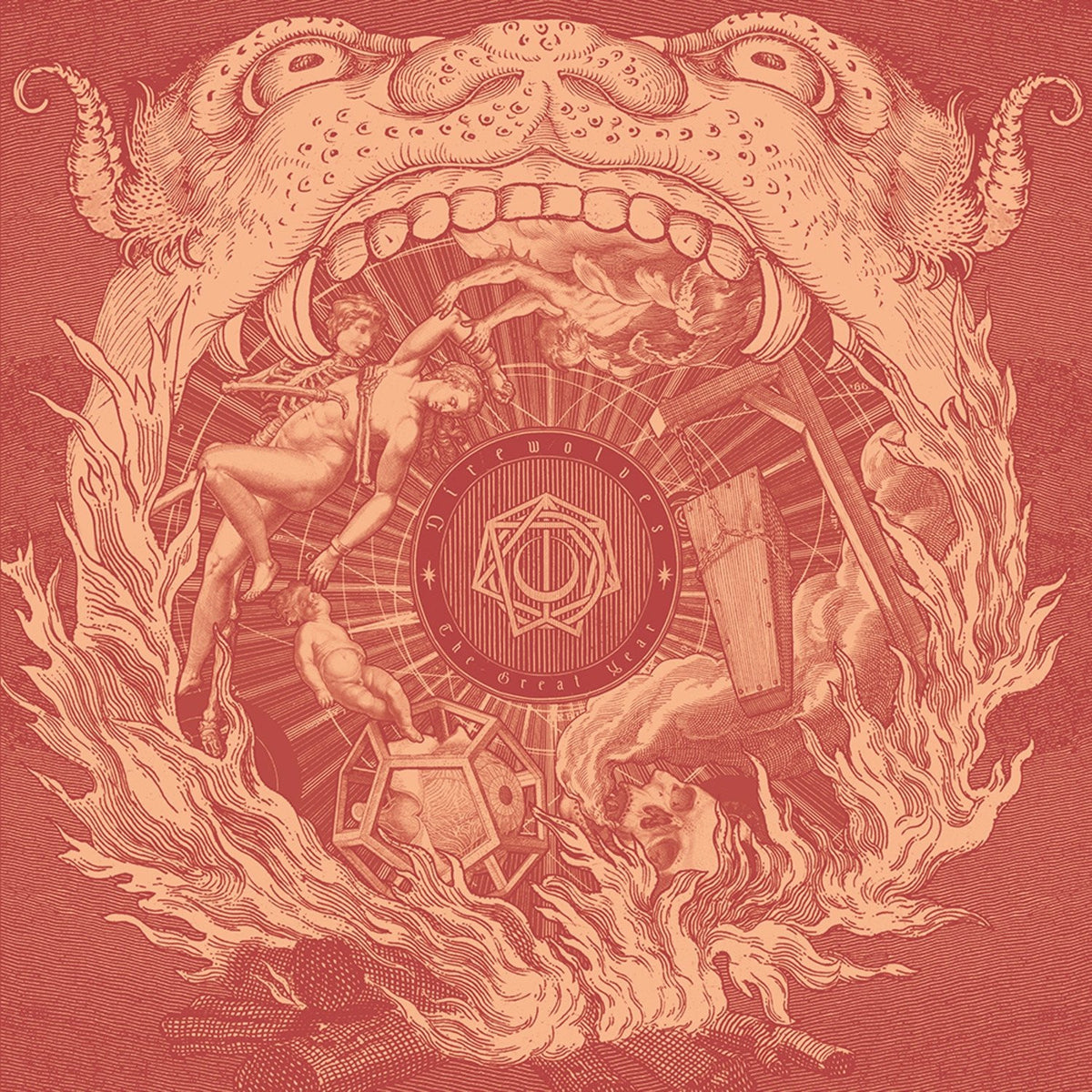 DIREWOLVES &quot;The Great Year&quot;-Throatruiner Records-Deathwish Inc Europe