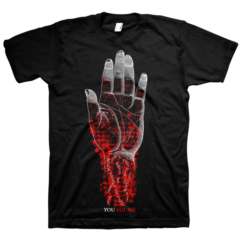 CONVERGE &quot;You Fail Me&quot; Black T-Shirt