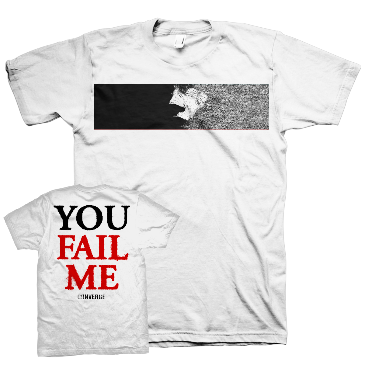 CONVERGE &quot;Haunt&quot; White T-Shirt