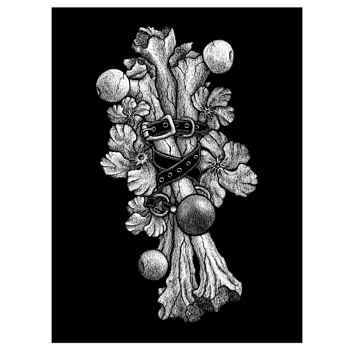 Dylan Garrett Smith "I Understand You, Even in Silence" Giclee Print