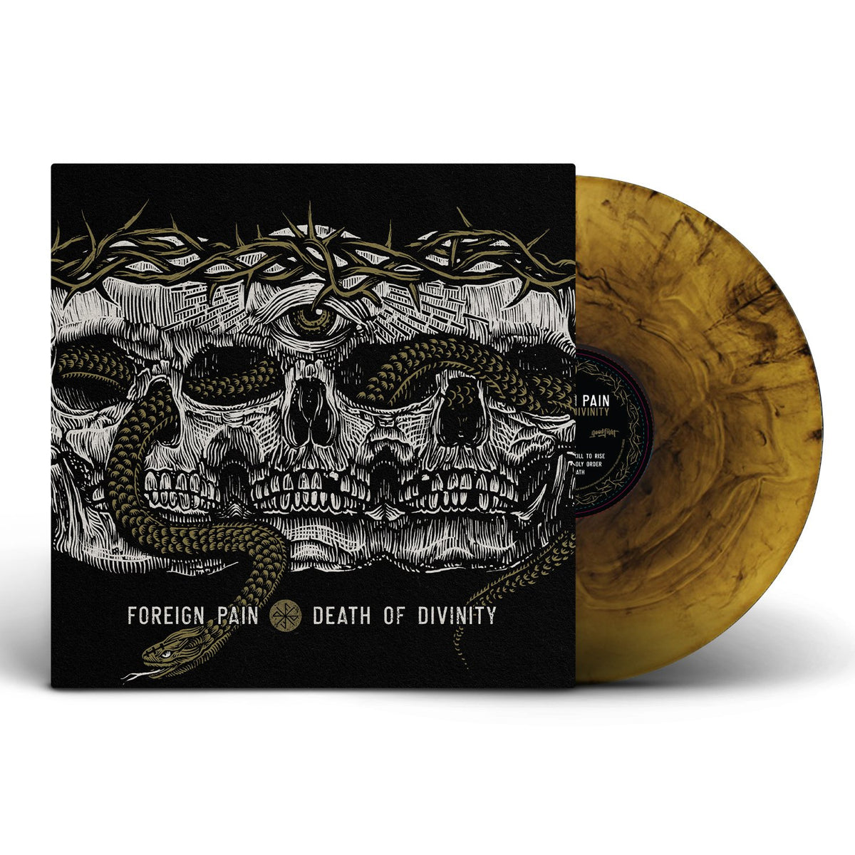 FOREIGN PAIN &quot;Death Of Divinity&quot;