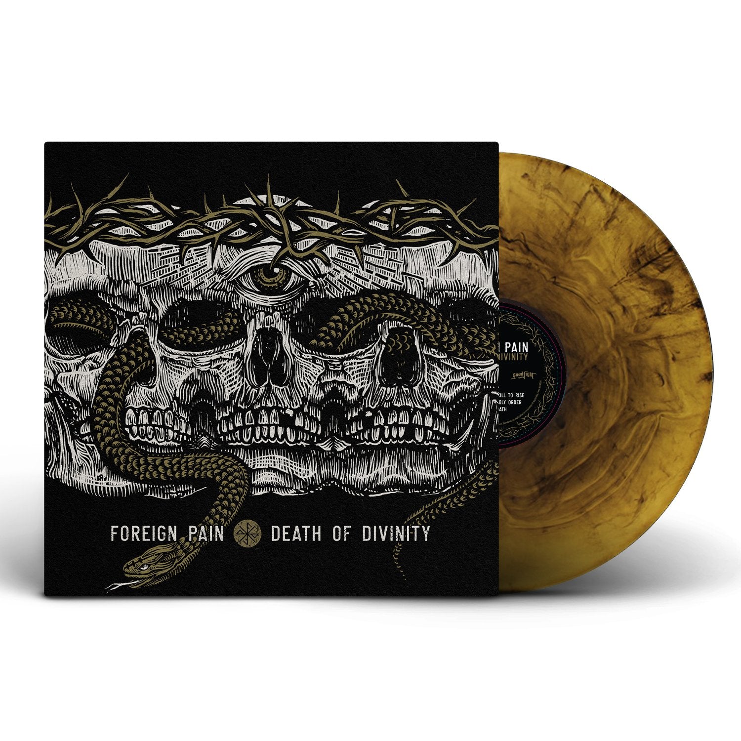 FOREIGN PAIN "Death Of Divinity"