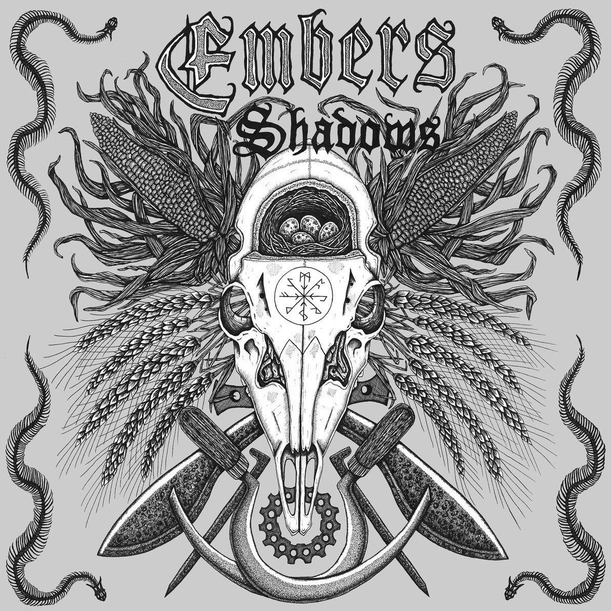 EMBERS &quot;Shadows&quot;-Iconoclast Records-Deathwish Inc Europe
