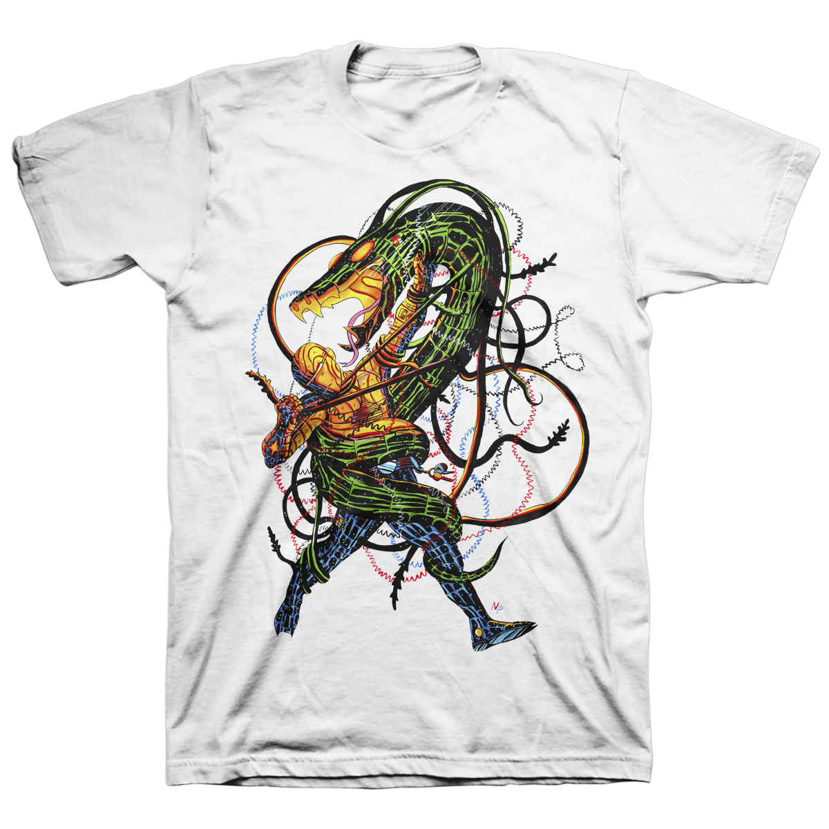 NICK PYLE &quot;Embrace&quot; White T-Shirt