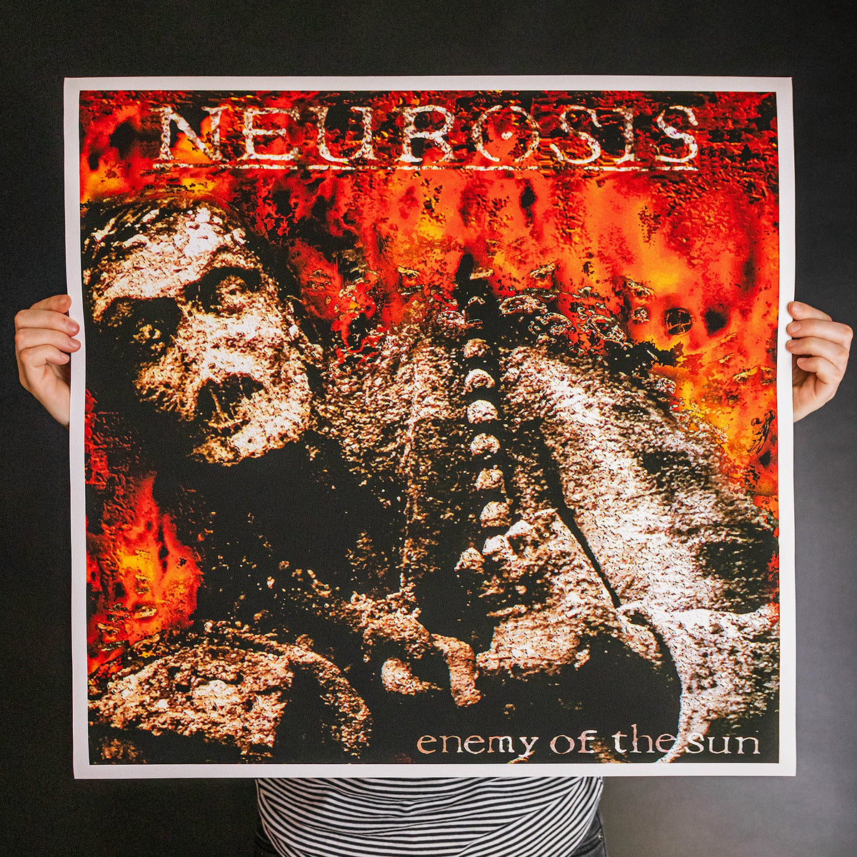 Neurosis &quot;Enemy Of The Sun&quot; Giclee Print